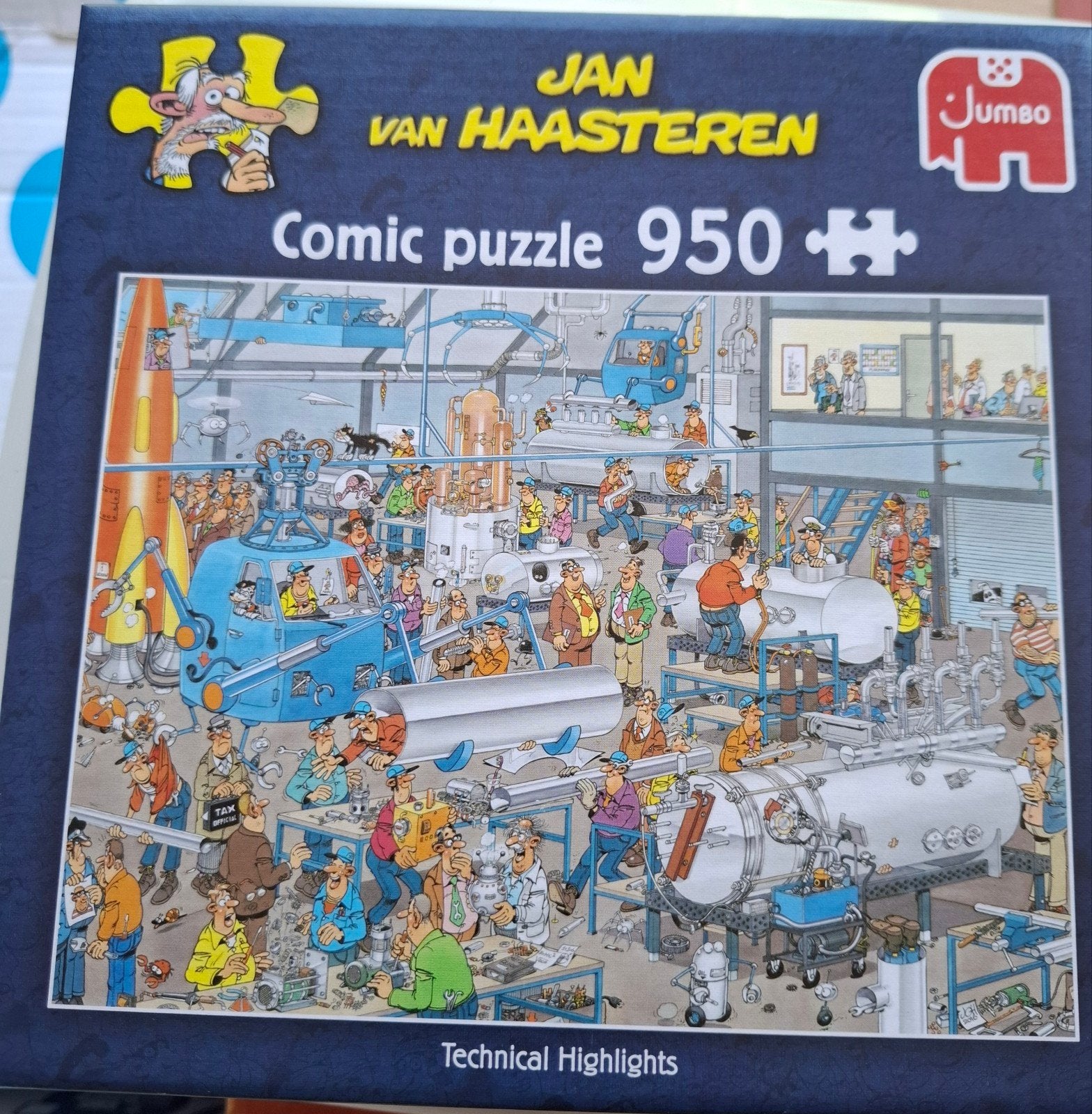 Jan van Haasteren & That's Life puzzels, allemaal compleet, Ophalen of Verzenden