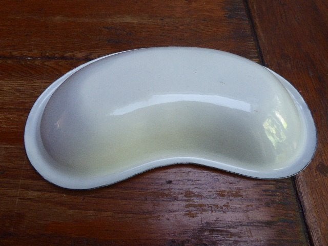 Vintage emaille bakje – nierbekken (1)., Ophalen of Verzenden