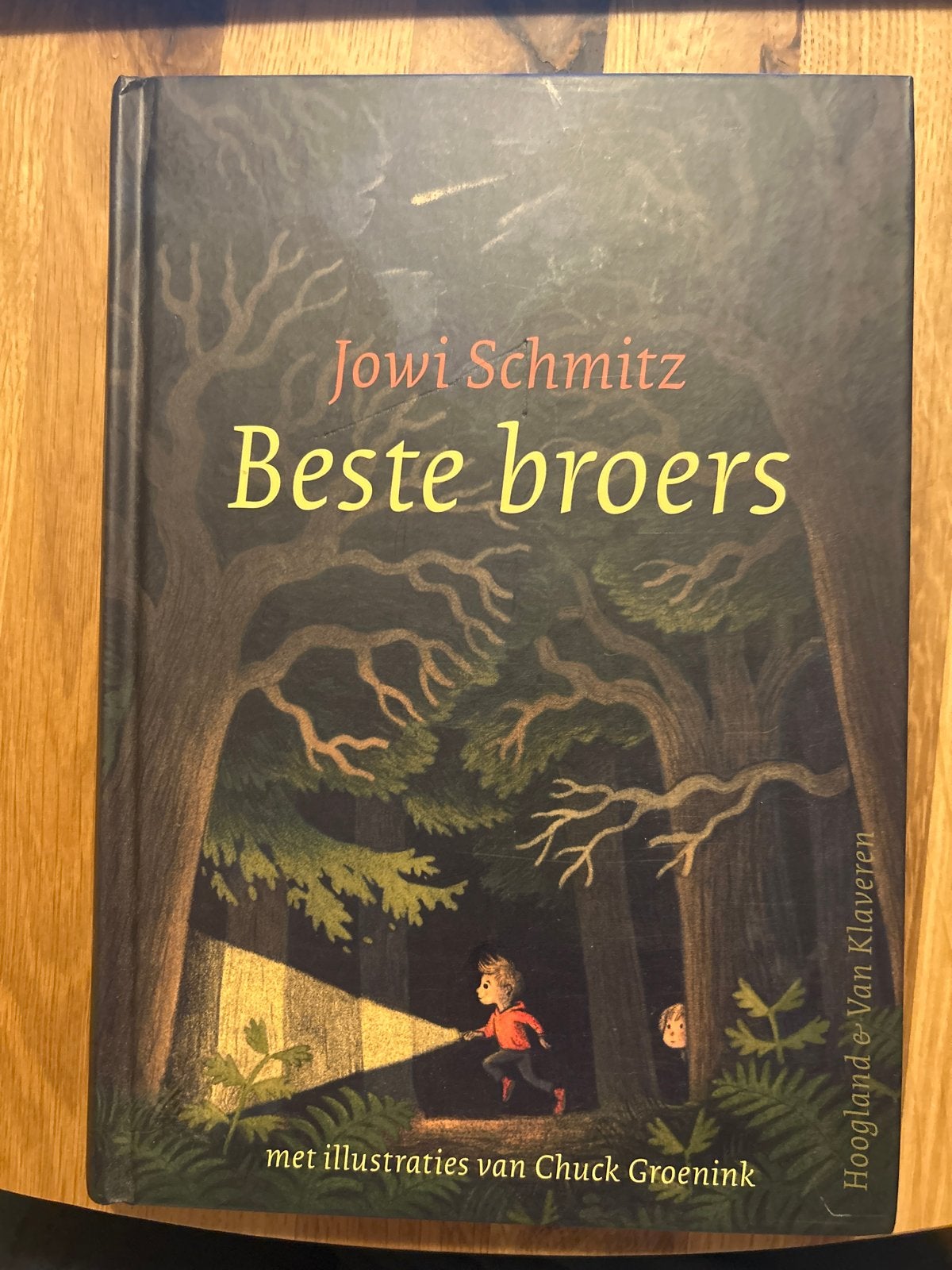 Beste broers - Jowi Schmitz - Kinderboek, Ophalen of Verzenden, Zo goed als nieuw, Fictie
