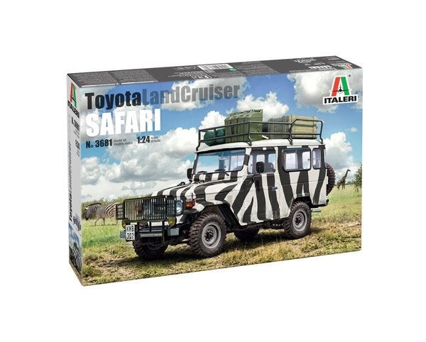 Italeri Toyota Safari ITA-3681, Groter dan 1:32, Nieuw, Ophalen of Verzenden, Italeri