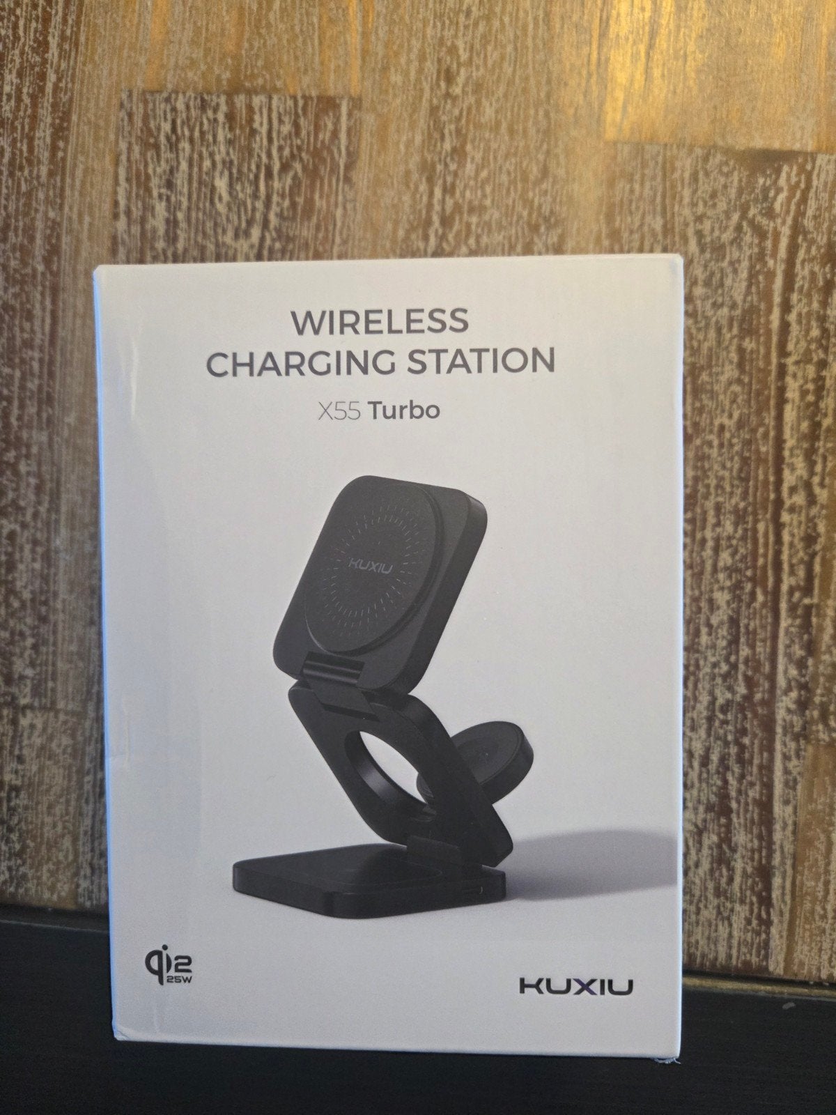 KUXIU X55 Turbo Draadloos Oplaadstation - Nieuw, Ophalen of Verzenden, Nieuw, Oplaadstation, Apple
