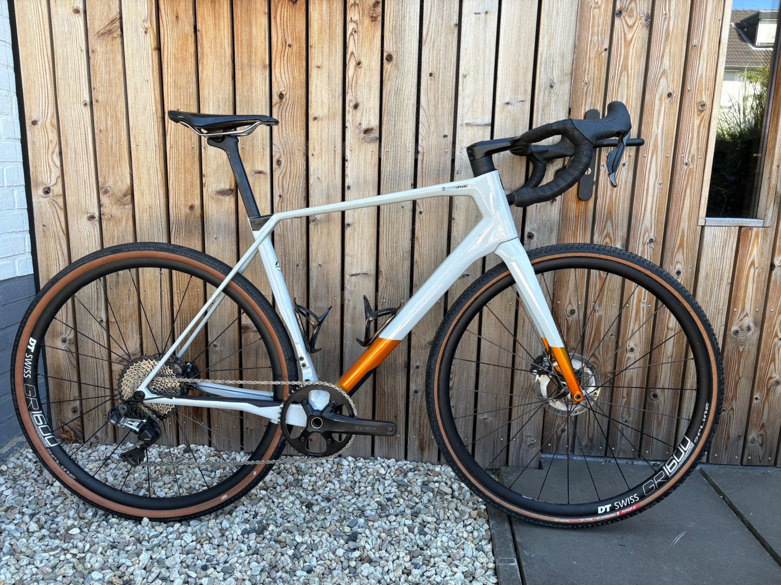 Superior X-Road GR Team Di2 maat Large GRX Di2, Overige merken, 28 inch, Stalbergweg, Gebruikt