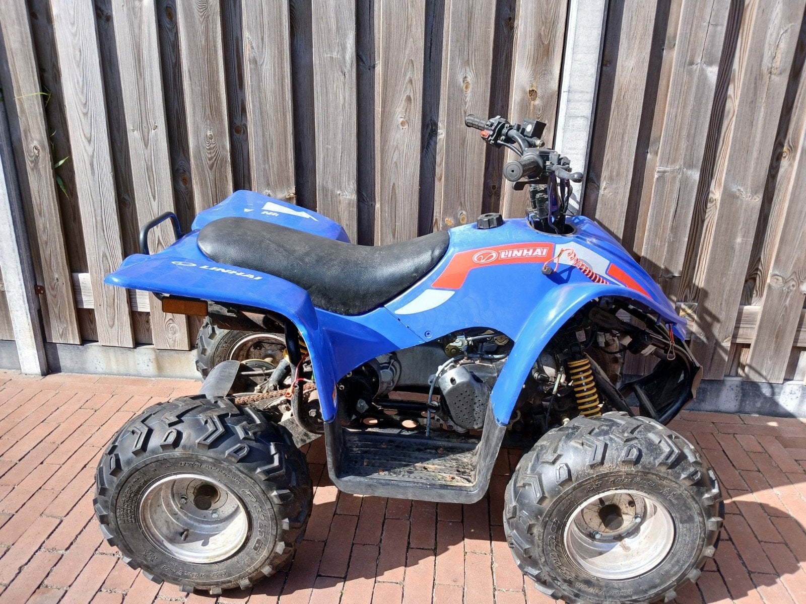 mooie cross quad te koop, Fietsen en Brommers, Ophalen, Gebruikt, Overige typen