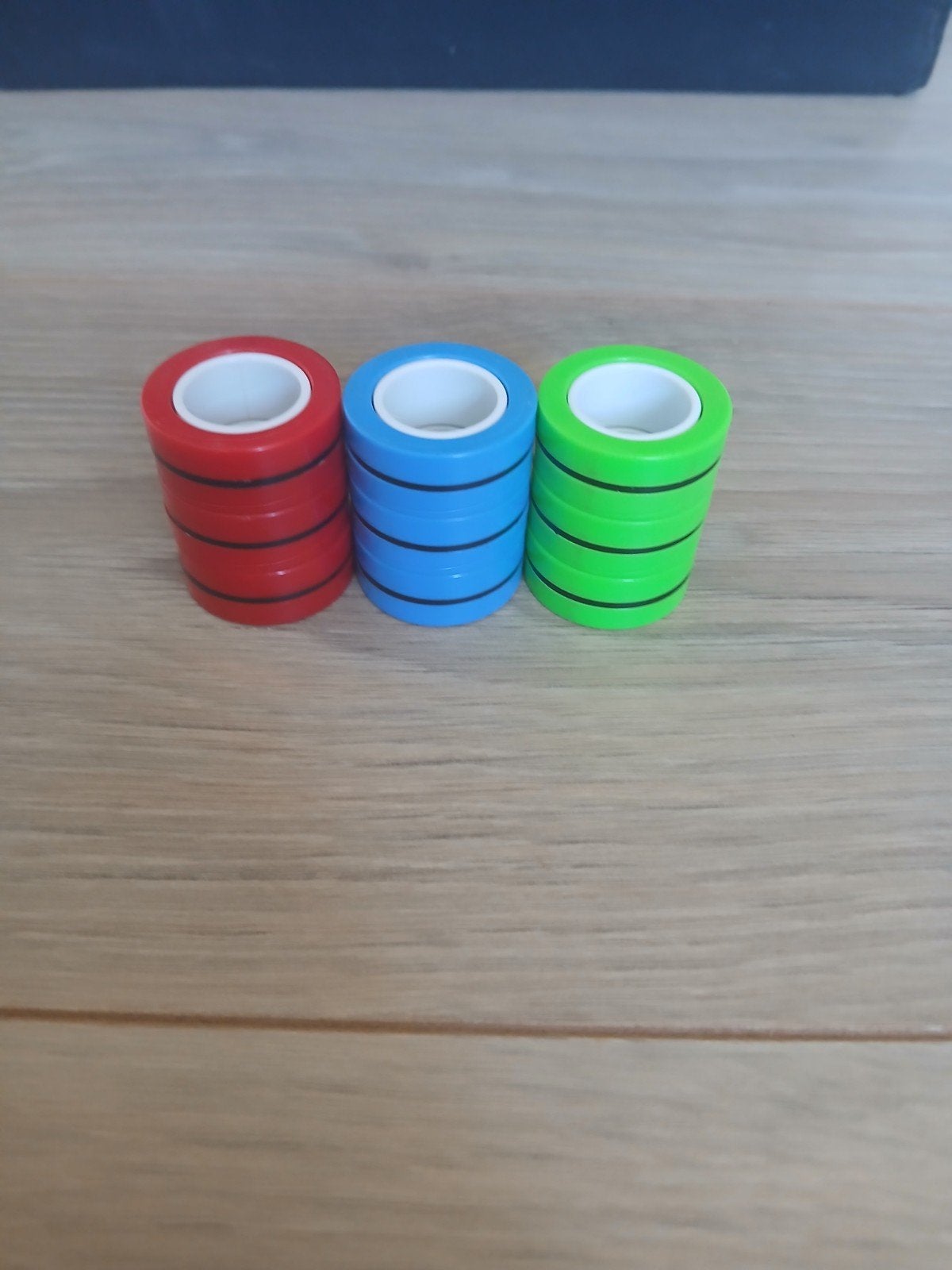Magnetische Fidget Ringen - Stressvermindering Speelgoed, Ophalen of Verzenden, Gebruikt, Jongen of Meisje
