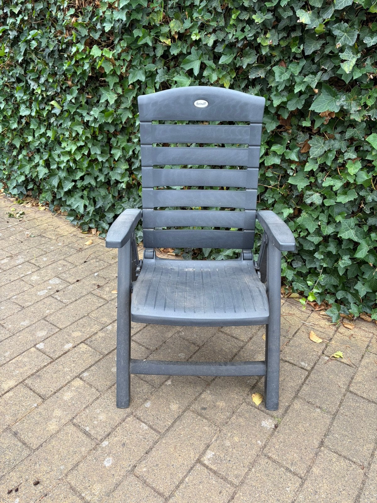 Gratis florion hartman tuinstoelen, Ophalen, Gebruikt, Kunststof