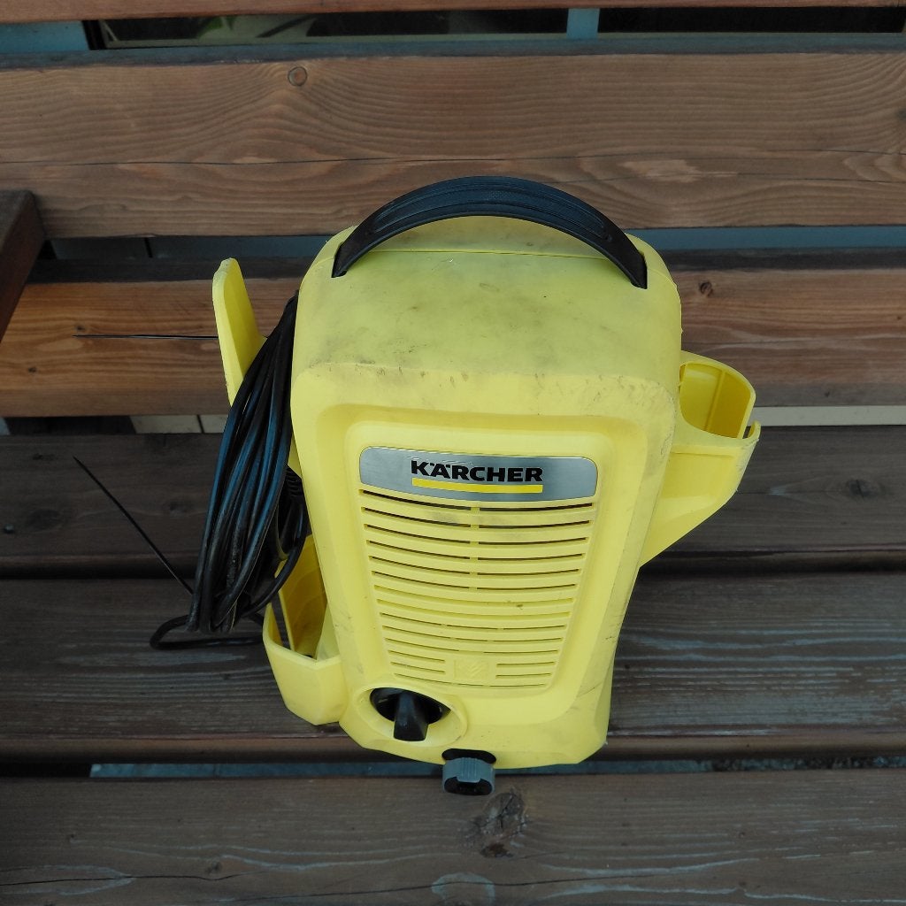 Karcher K2 hogedrukreiniger, Ophalen, Gebruikt, Elektrisch, Kärcher