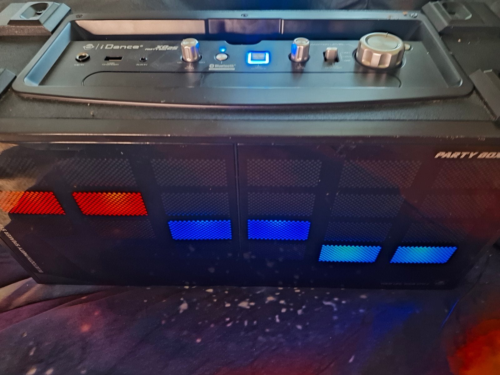I dance party box xd25 bluetooth, Audio, Tv en Foto, Radio's, Ophalen of Verzenden, Gebruikt, Overige typen