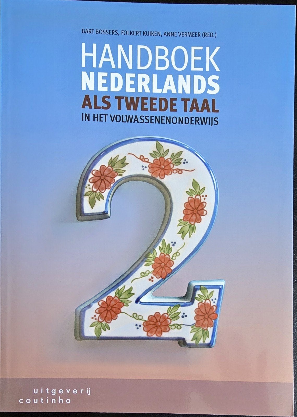 Handboek Nederlands NT2 in het volwassenenonderwijs, Zo goed als nieuw, Bart Bossers, Folkert Kuiken, Anne Vermeer (red.), Alpha