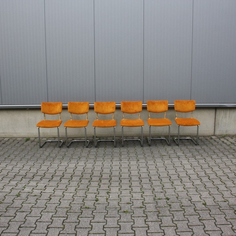 Showroomset Basic 01 in gele ribstof| Schürgers Collection, Ophalen, Overige kleuren, Schurgers Collection, Onbekend