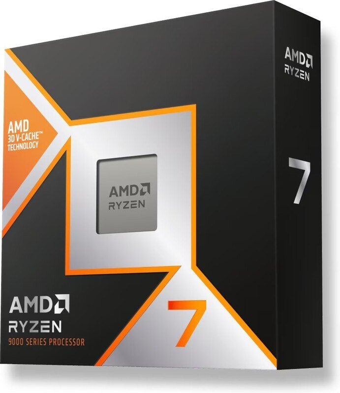 AMD Ryzen 7 9800X3D, Computers en Software, Processors, 8-core, Gebruikt, Verzenden, AMD Ryzen 7