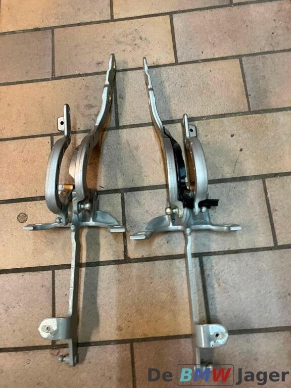 Achterklepscharnier set BMW 5-serie Touring G31 7390413, Gebruikt, Ophalen of Verzenden, BMW, BMW