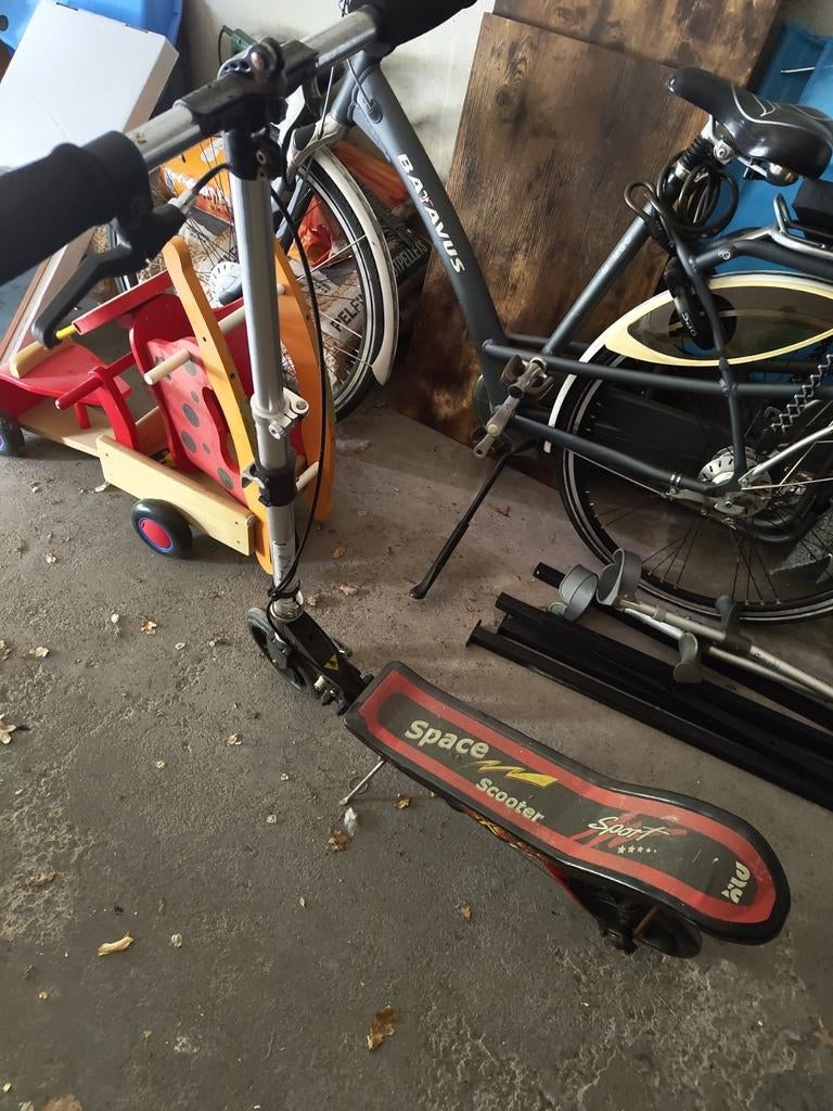 Space Scooter Sport step - Gebruikt, Ophalen of Verzenden