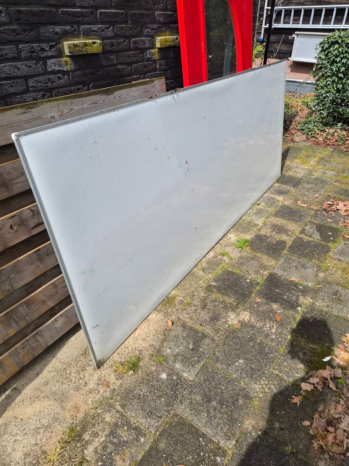 Whiteboard, Ophalen, Mobiel, Zo goed als nieuw, Whiteboard