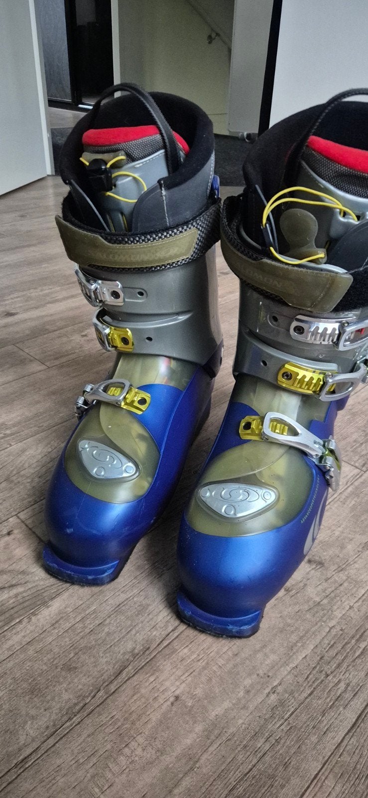 Salomon Ellipse 10.0 Skischoenen - Maat 29,5, 160 tot 180 cm, Gebruikt, Schoenen, Skiën