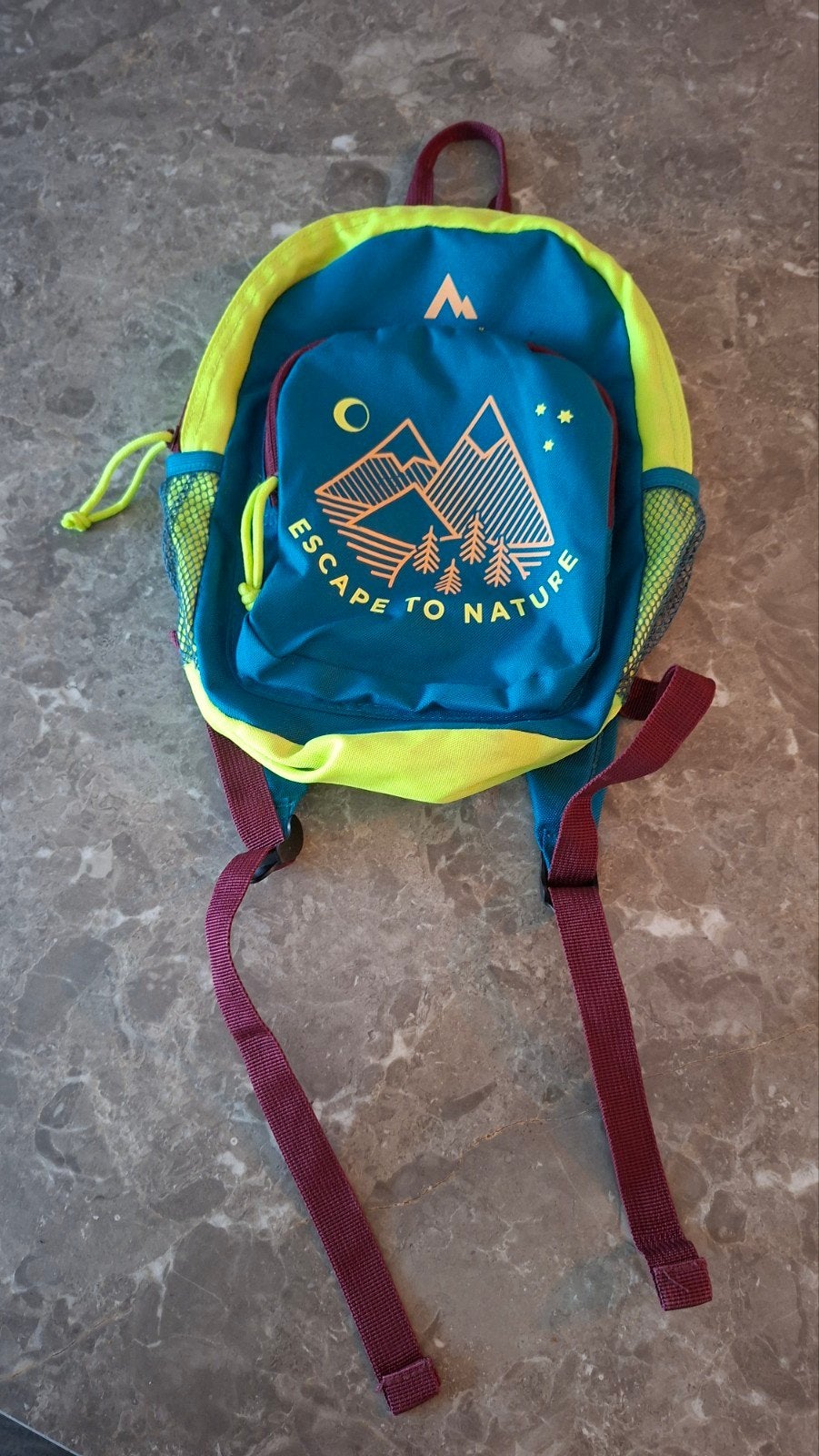 Kinderrugzak Mc Kinley 'Escape to Nature' - Zo goed als Nieu, Sieraden, Tassen en Uiterlijk, 25 tot 40 cm, Zo goed als nieuw, 30 tot 45 cm