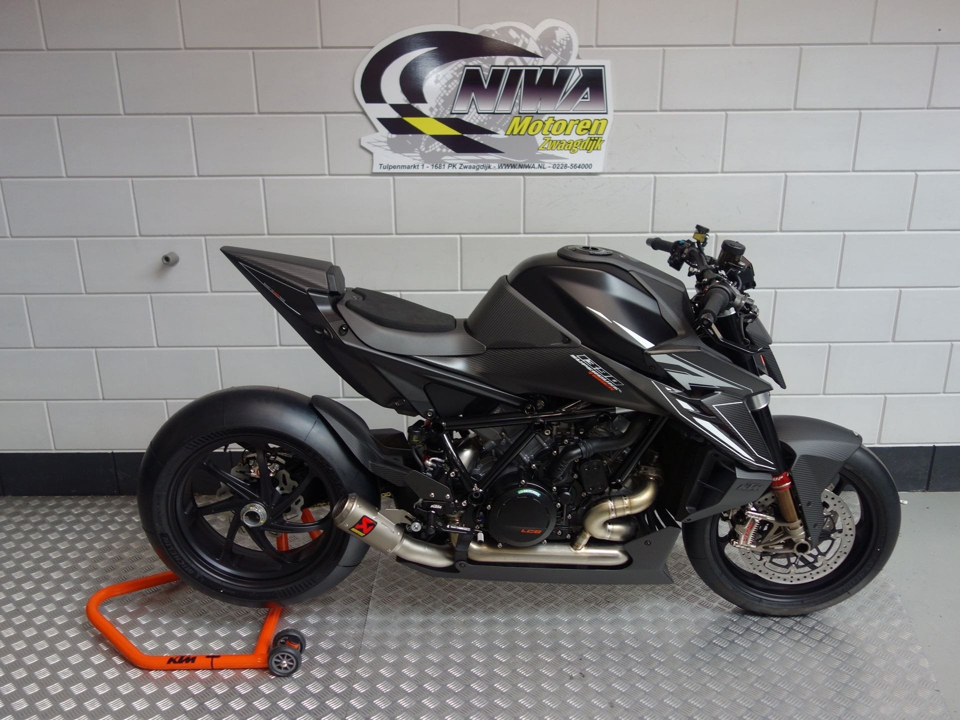 KTM 1390 Super Duke RR TRACK, Motoren, 1350 cc, Meer dan 35 kW, Naked bike, Gebruikt