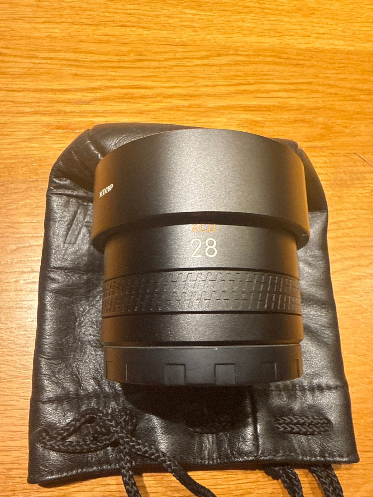 Hasselblad XCD 28mm f/4 P groothoeklens, Hasselblad, Lensdoppen, Groothoeklens, Ophalen of Verzenden