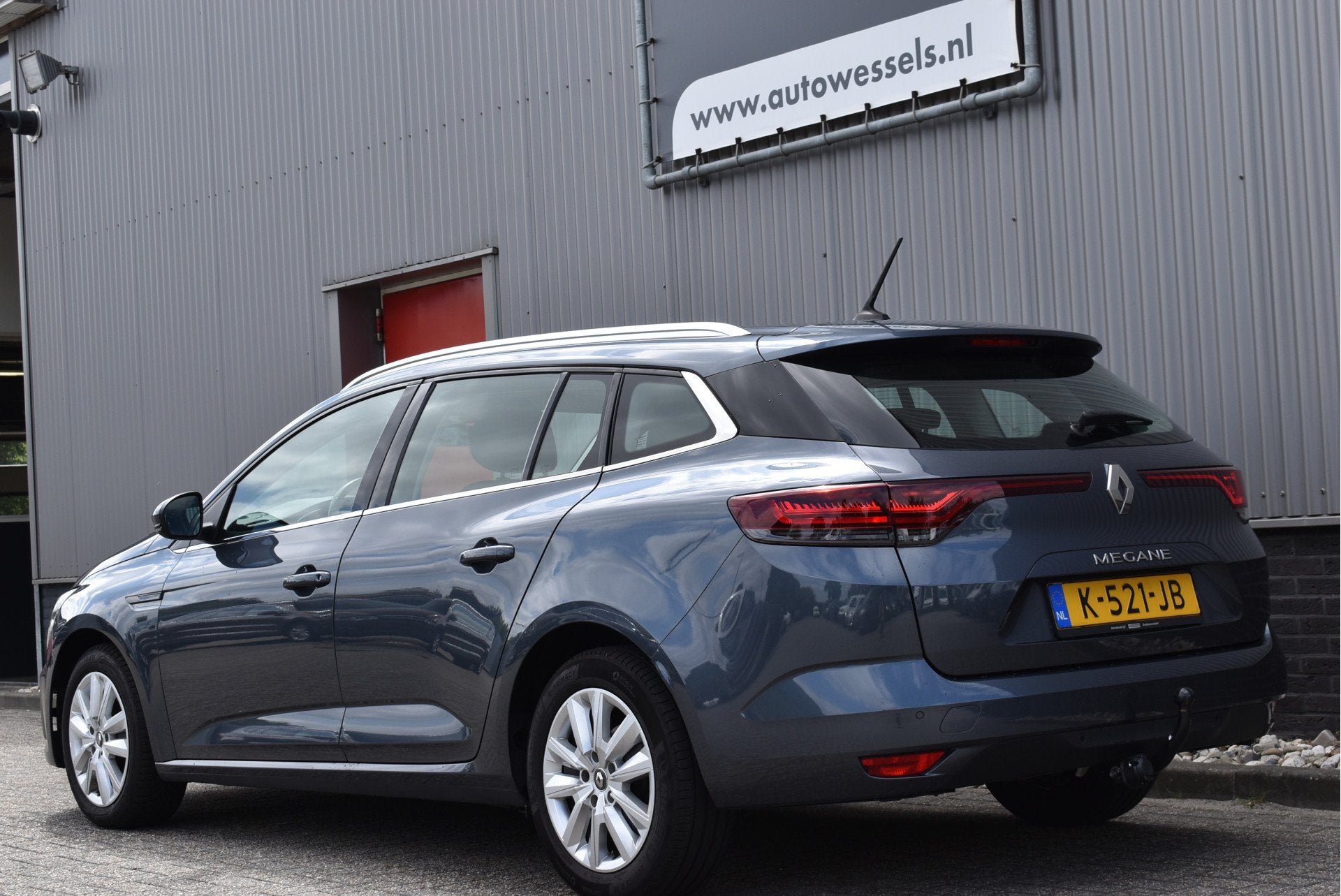 Renault Mégane Estate 1.5 Blue dCi Zen Distr.riem vervangen, Auto's, Voorwielaandrijving, Stof, Gebruikt, Euro 6