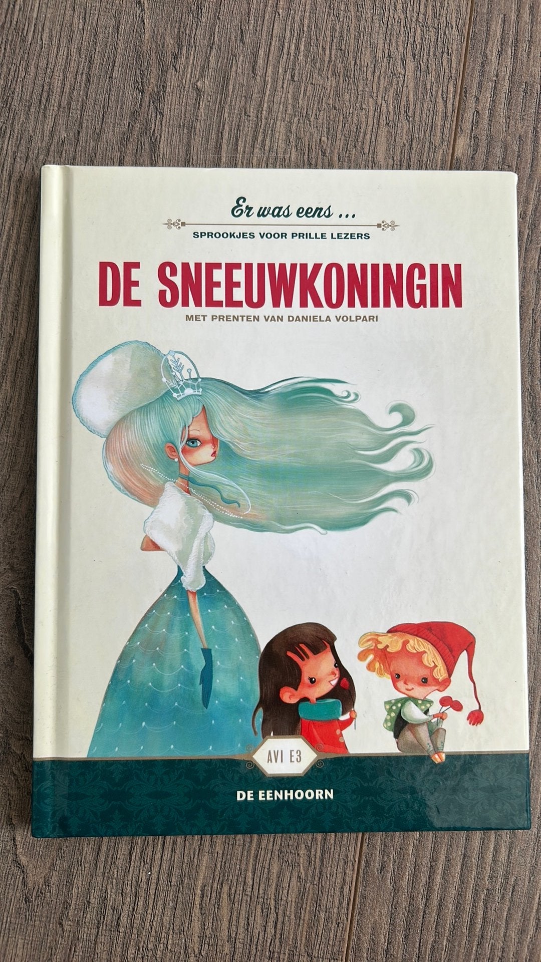 Hans Christian Andersen - De sneeuwkoningin, Ophalen, Hans Christian Andersen, Zo goed als nieuw, Sprookjes