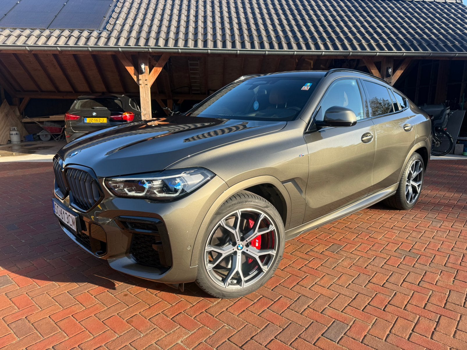 BMW X6 XDrive 30 2/2023 59.000km✅ Nieuwstaat., Auto's, Automaat, Euro 6, Vierwielaandrijving, Dealer onderhouden