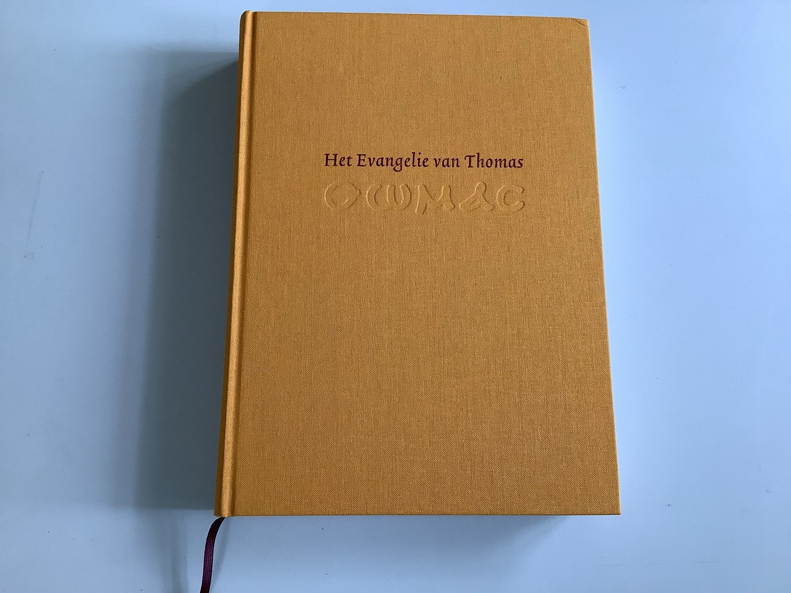 Het Evangelie van Thomas -, Ophalen of Verzenden, Zo goed als nieuw, Spiritualiteit algemeen, Achtergrond en Informatie