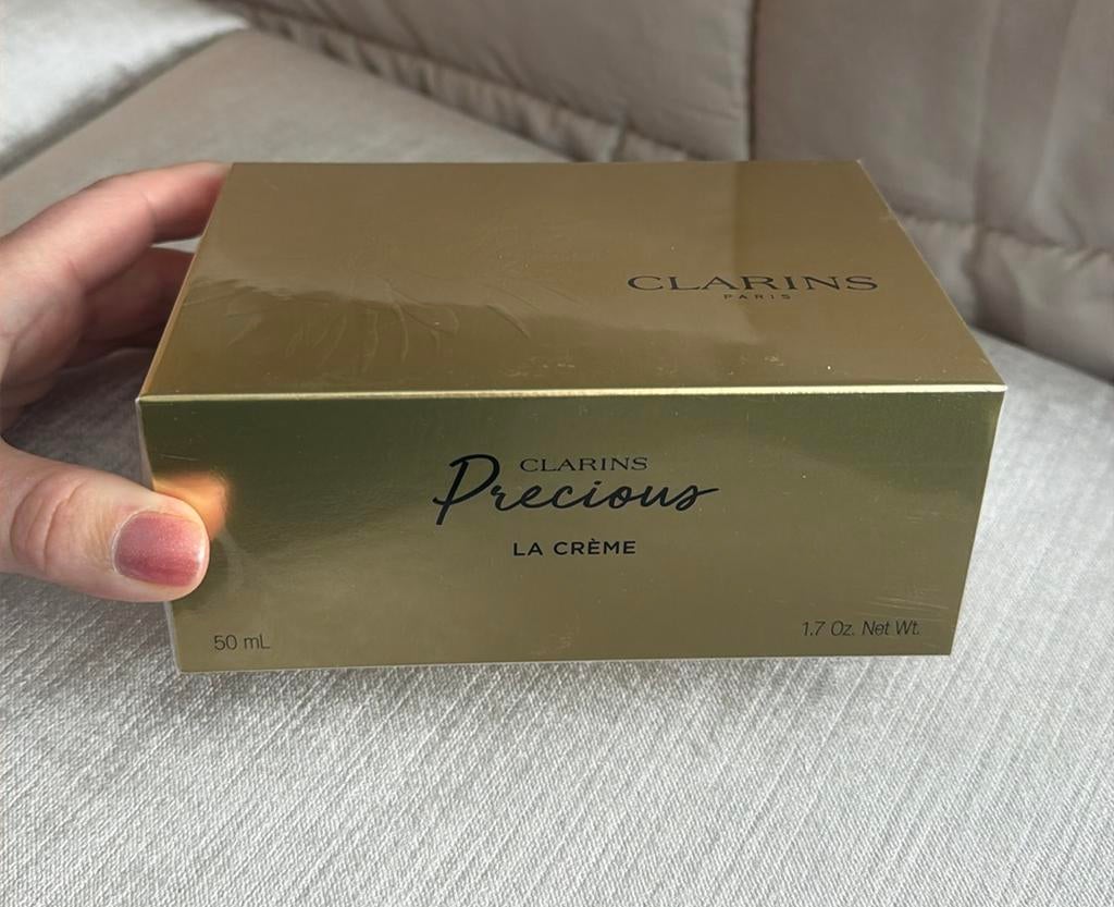 Clarins Precious La Creme 50ml, Sieraden, Tassen en Uiterlijk, Uiterlijk | Parfum, Ophalen of Verzenden, Nieuw