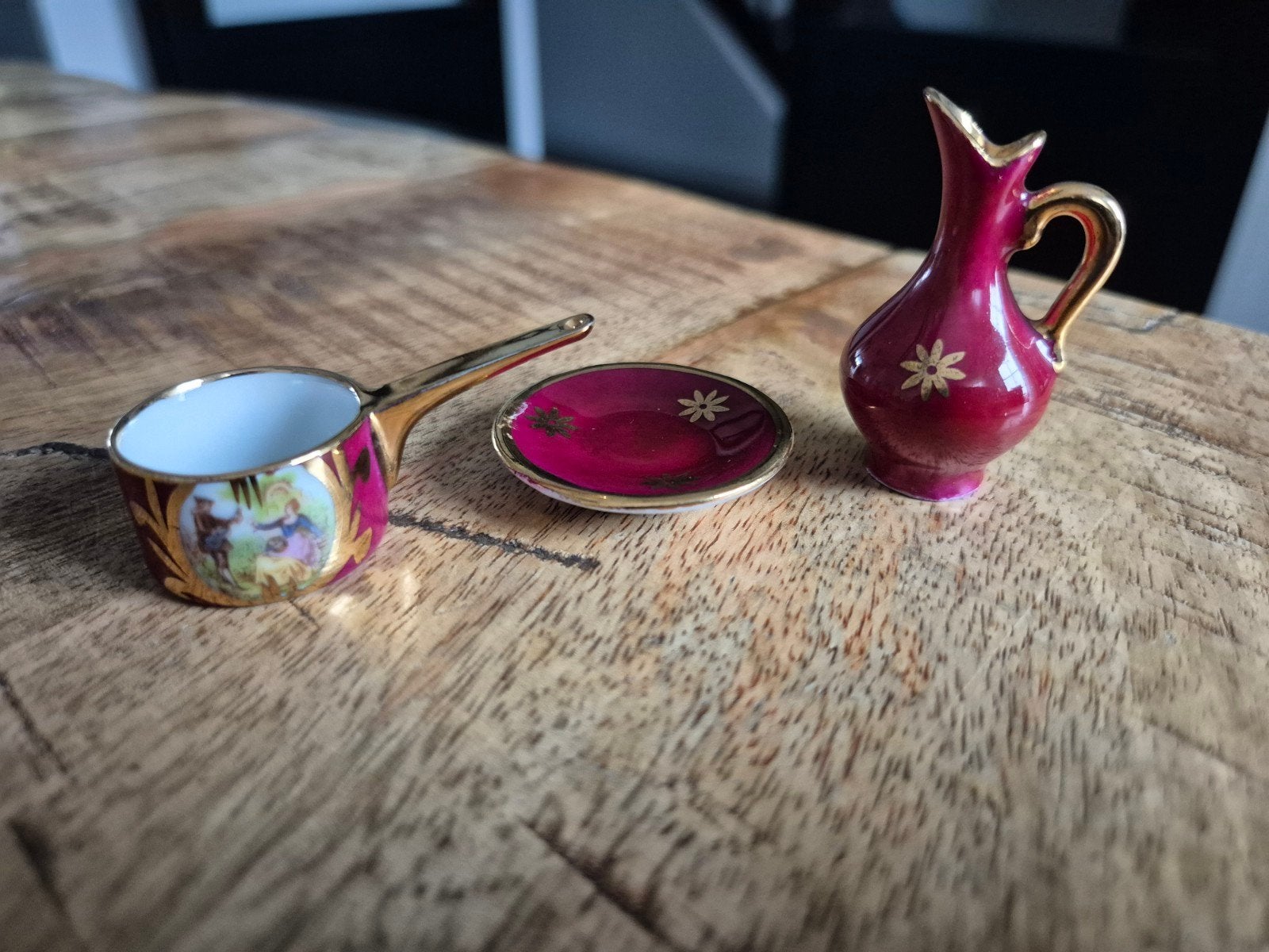 Limoges Porselein setje, Antiek en Kunst, Ophalen of Verzenden