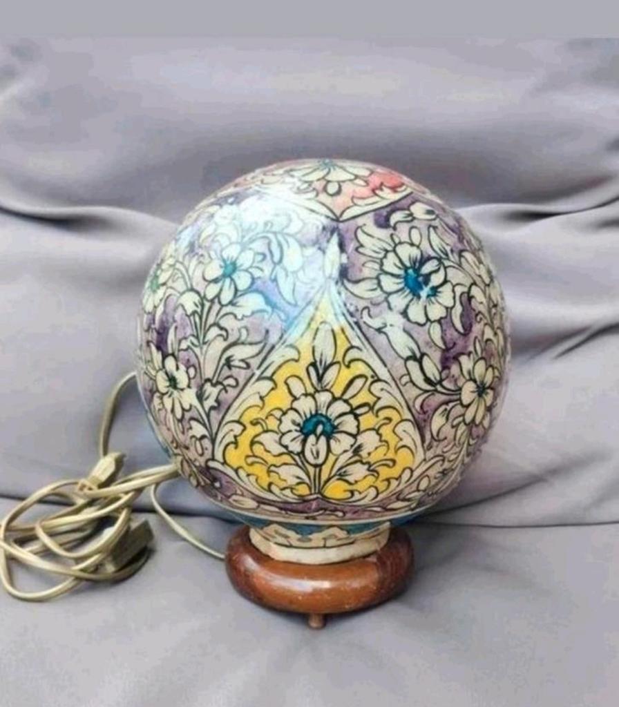 Vintage Kamelenblaas Lamp, Antiek en Kunst, Antiek | Lampen, Ophalen of Verzenden