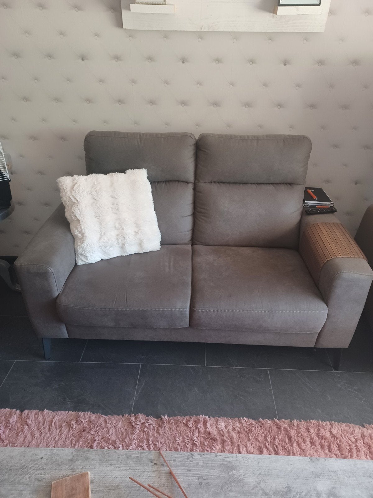 2 zits bank, Huis en Inrichting, Banken | Bankstellen, Ophalen of Verzenden, 75 tot 100 cm, Tweepersoons, 200 tot 250 cm