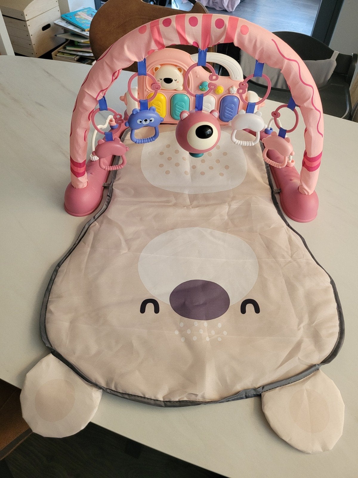 Babygym meisje, Ophalen, Zo goed als nieuw