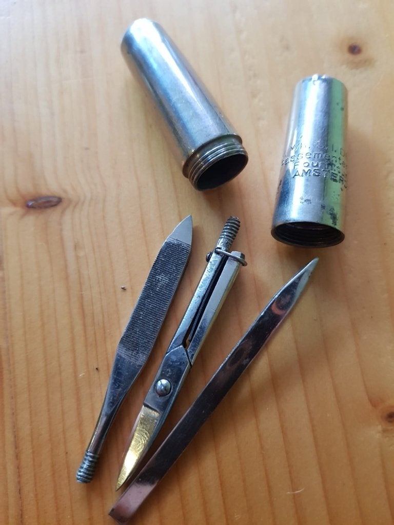 Antieke reisset S.I. de Vries Amsterdam, Antiek en Kunst, Ophalen