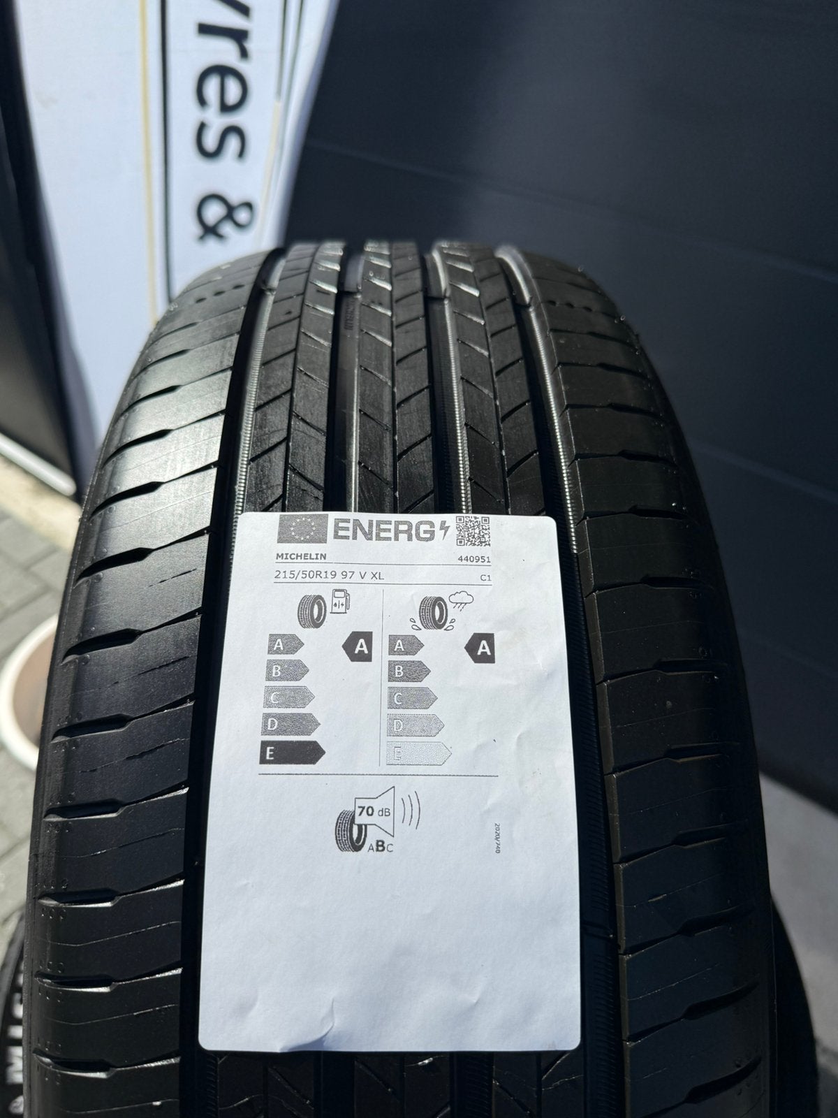 4x 215 50 R19 97V Michelin Primacy 5 Energie acoustic EV, 19 inch, 215 mm, Nieuw, Ophalen of Verzenden