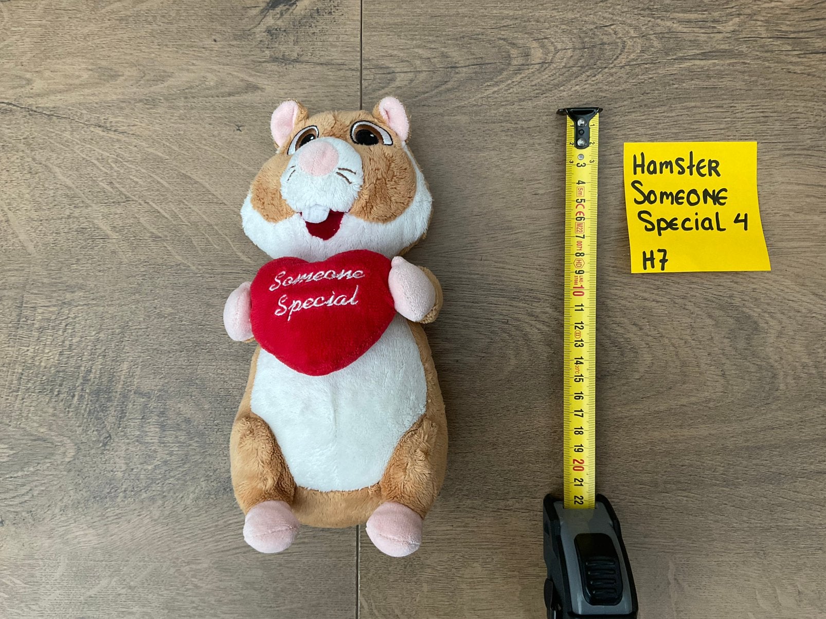 Nieuwe zgan valentijn hamster Someone Special Albert Heijn, Albert Heijn, Ophalen