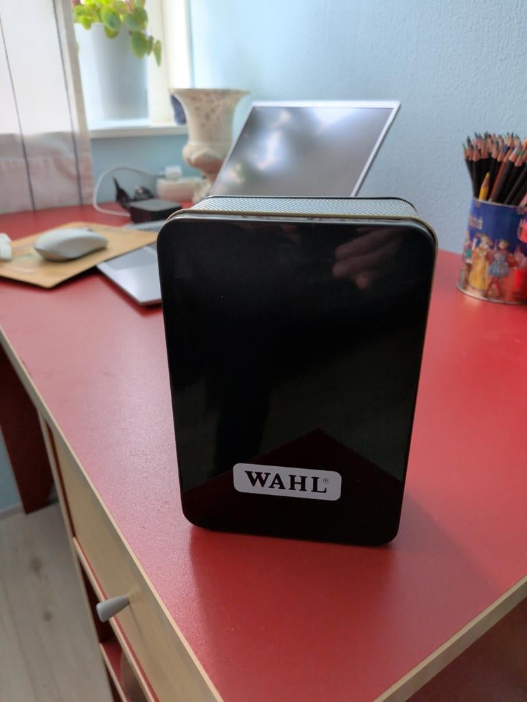 Wahl Mini Shaver met nieuw scheerblad en accessoires, Witgoed en Apparatuur, Ophalen of Verzenden, Zo goed als nieuw, Scheren en Epileren