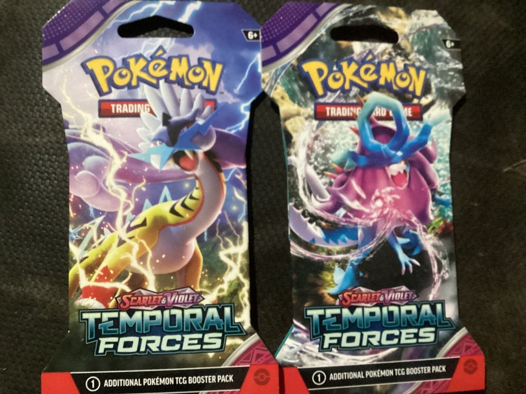 temporal forces sleeved boosters, Ophalen of Verzenden, Nieuw, Booster