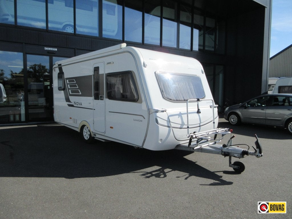 Eriba Nova Luxus Line 465 + Mover/ Airco/ Luifel, Schokbreker, Rondzit, Overige typen, 5 tot 6 meter