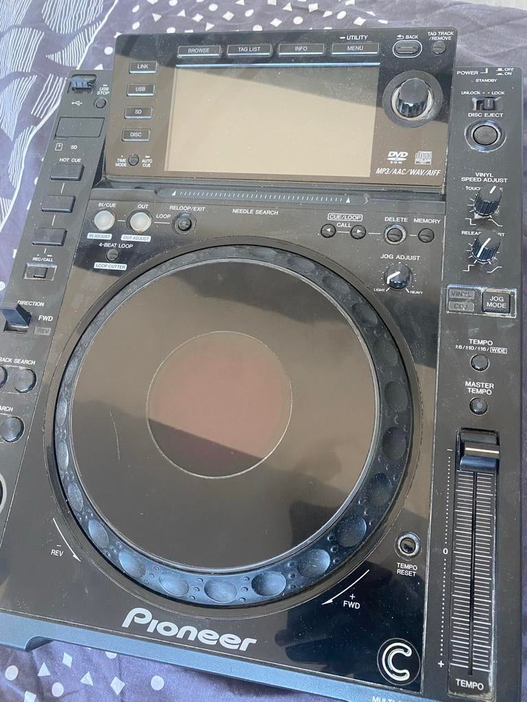 Pioneer CDJ-2000 + Speaker, Muziek en Instrumenten, Dj-sets en Draaitafels, Ophalen of Verzenden, Gebruikt, Dj-set, Pioneer