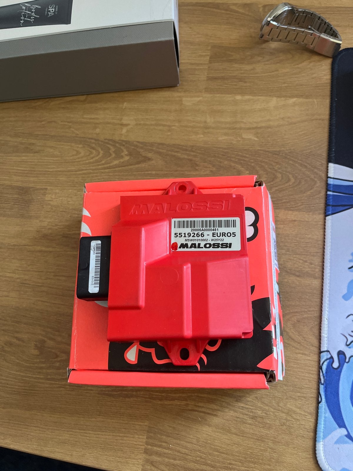 Malossi ECU vespa sprint 80cc euro 5 iget, Ophalen of Verzenden, Nieuw, Overige typen
