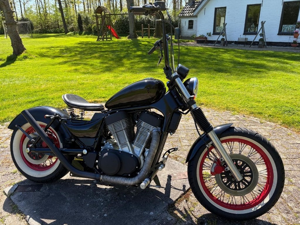 Suzuki VS1400 Intruder - Unieke Custom, 2 cilinders, Occasion, 1400 cc, Particulier