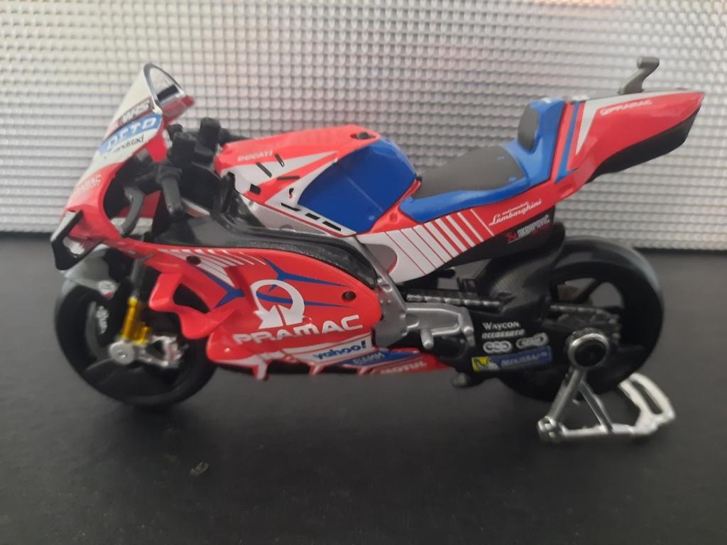 Sterk Afgeprijsd! Honda LRC 213V #73 GP 2021 Schaal 1:18, Hobby en Vrije tijd, Modelauto's | 1:18, Maisto, Nieuw, Ophalen of Verzenden