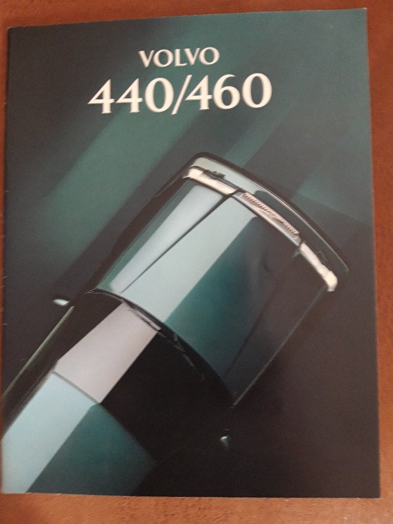folder Volvo 440 – 460 '94 Nederlands, Ophalen of Verzenden, Zo goed als nieuw, Volvo
