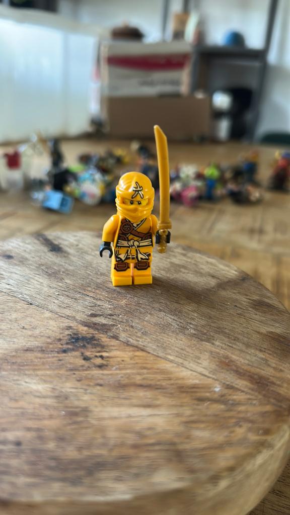 LEGO Ninjago Skylor minifiguur 70746, Ophalen of Verzenden, Zo goed als nieuw