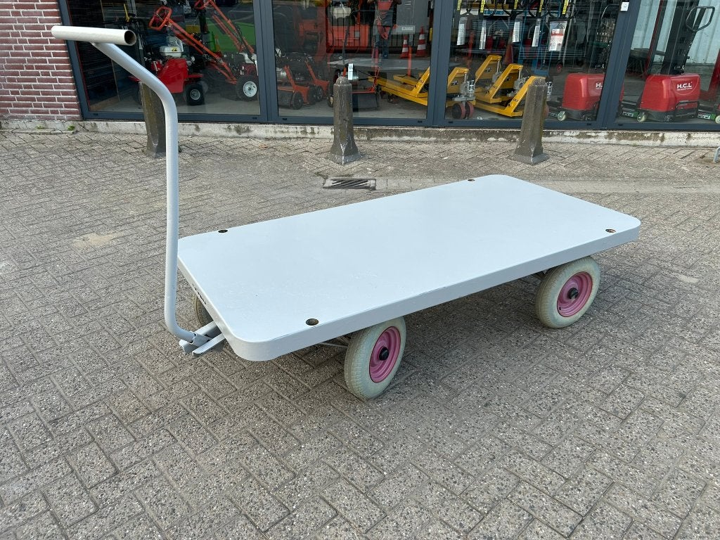 Matador handtrekwagen/transportwagen 200x100CM gebruikt, 100 liter of meer, Ophalen, Gebruikt, Transportkar