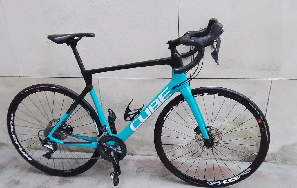 Cube Agree C62 full carbon Shimano ultegra 2x11 maat 56 / 57, Fietsen en Brommers, 28 inch, Carbon, Zo goed als nieuw, Meer dan 20 versnellingen