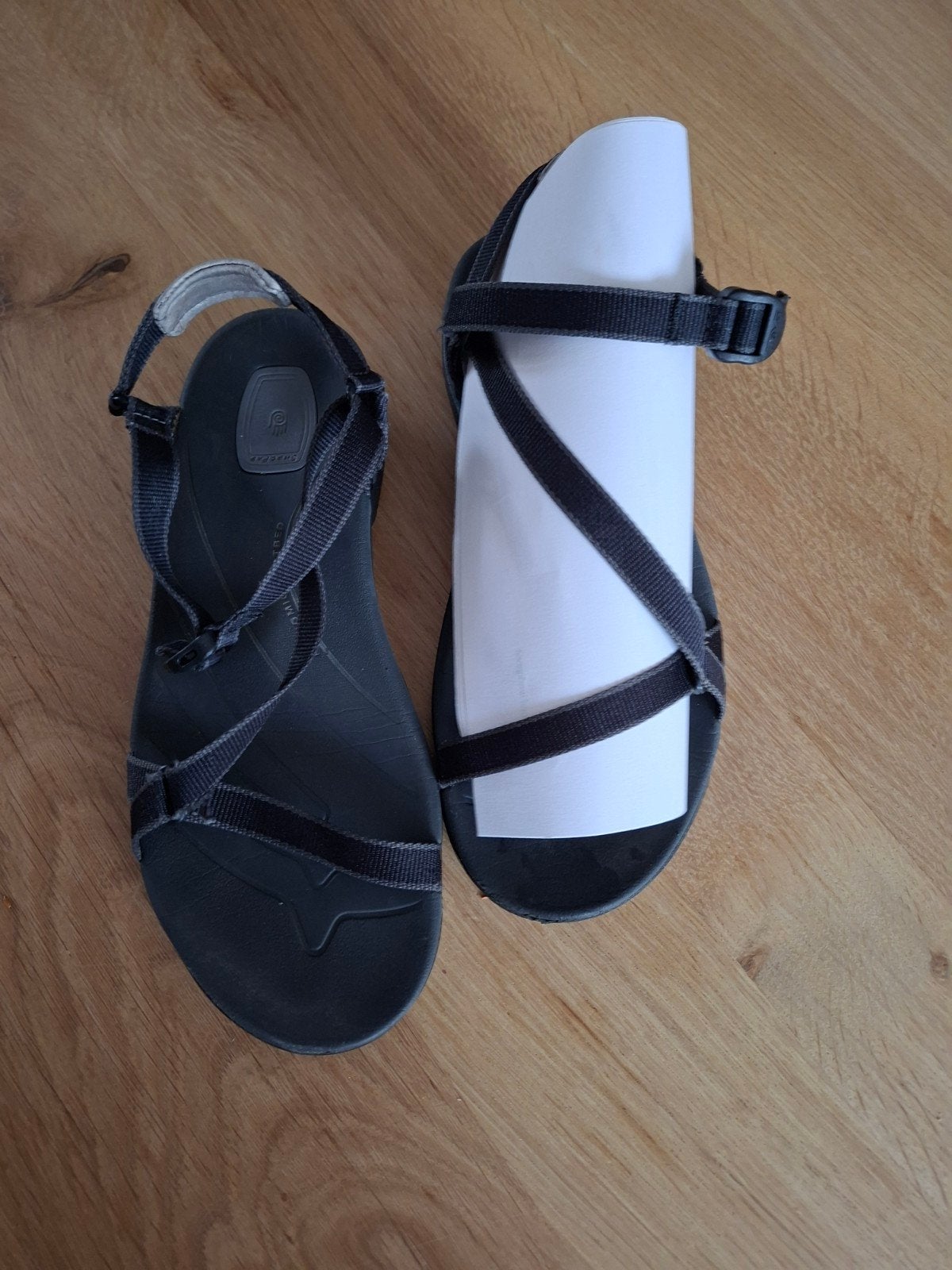 Teva sandalen maat 40 - Zwart, Zwart, Teva, Gedragen, Sandalen of Muiltjes
