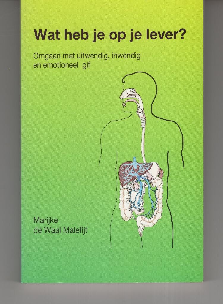 Wat heb je op je lever Marijke de Waal Malefijt, Ophalen of Verzenden, Zo goed als nieuw, Spiritualiteit algemeen, Overige typen
