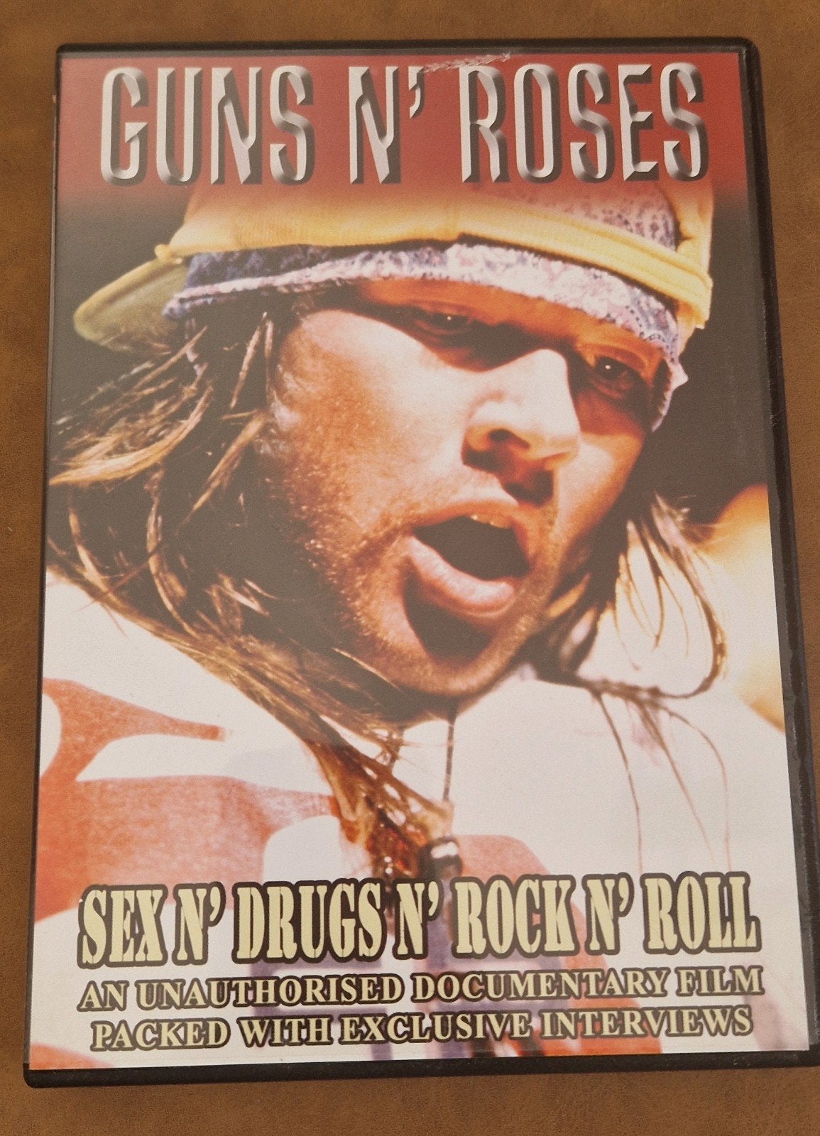 Guns N' Roses: Sex N' Drugs N' Rock N' Roll DVD, Vanaf 16 jaar, Ophalen, Gebruikt