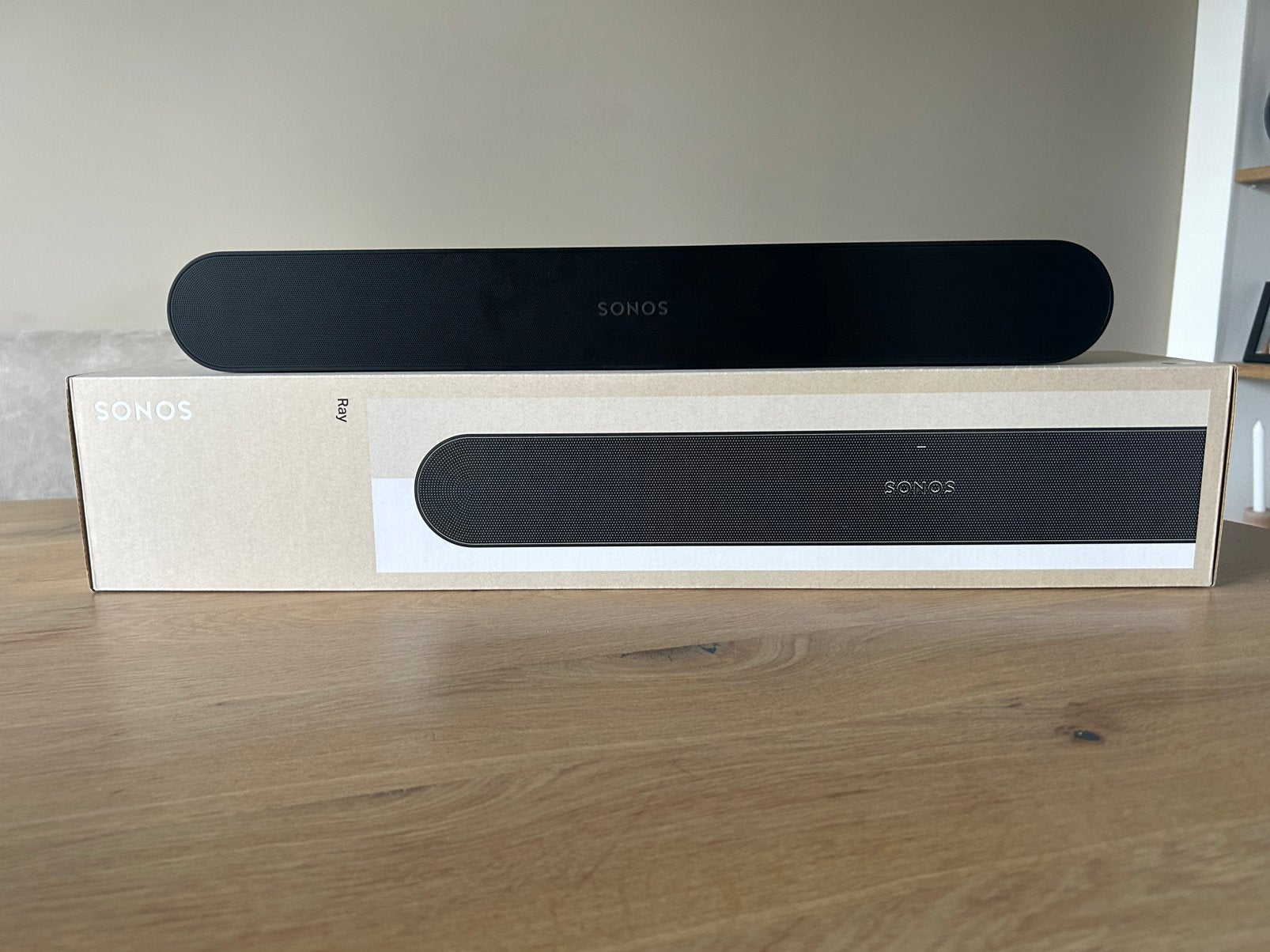 Sonos Ray - Zwart, Nieuw, Ophalen of Verzenden, Sonos, Sonos