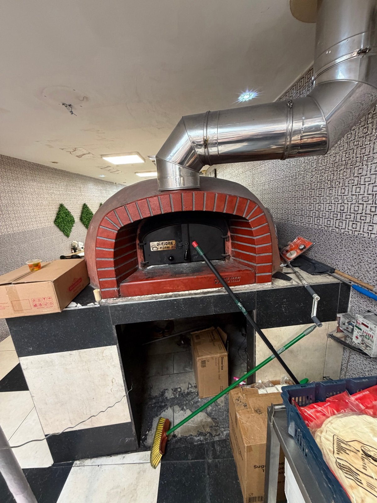 Professionele Horeca Pizzaoven - Steenoven, Witgoed en Apparatuur, Ophalen, Pizzaoven, Vrijstaand, 60 cm of meer