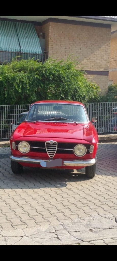 Alfa Romeo GT Junior 1300 Bertone, Auto's, Zwart, Handgeschakeld, Particulier, Alfa Romeo